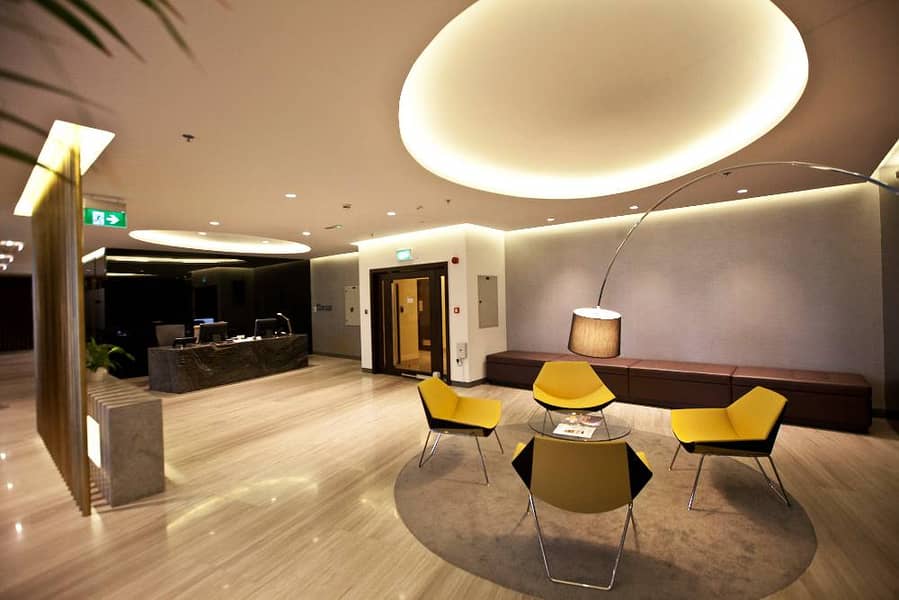 Luxury  Location, Convenience. Offices in Marina Plaza, Dubai