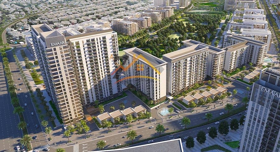 1363 sq. t 2 BHK| VACANT| POOL VIEW| DUBAI HILLS| PARK RIDGE