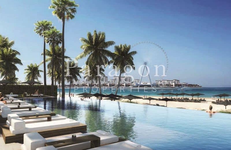 位于朱美拉海滩住宅（JBR），生活公寓 1 卧室的公寓 2900000 AED - 6752700