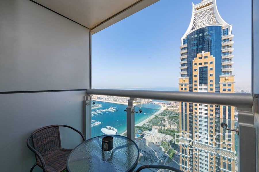 Квартира в Дубай Марина，Принцесс Тауэр, 2 cпальни, 120000 AED - 5648350