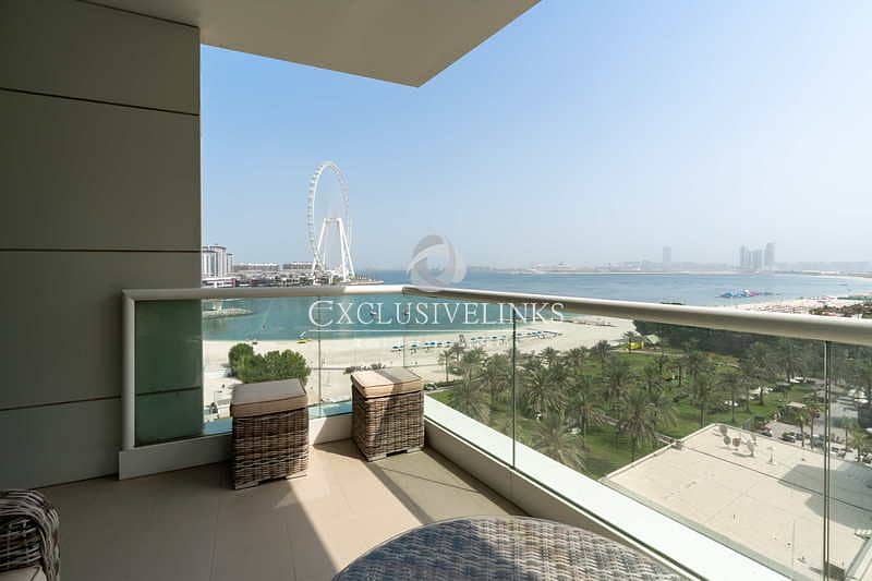 Sea & Dubai Eye View | Vacant in Feb