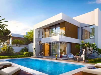 4 Bedroom Villa for Sale in Saadiyat Island, Abu Dhabi - Single Row| Premium Type A Layout| Prime Location