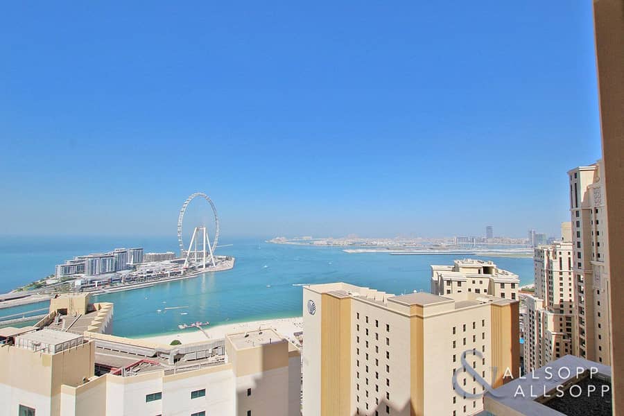 Full Sea View | 2 Bed | Vacant On Transfer