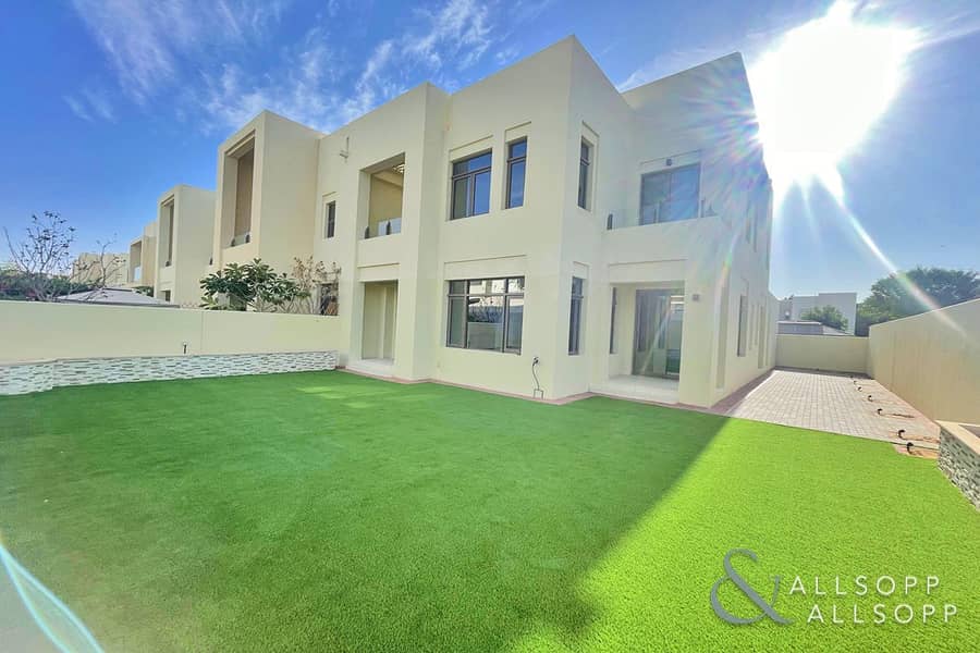 Three Bedroom | Landscaped | Corner Plot