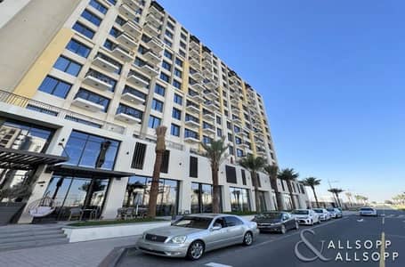 1 Bedroom Flat for Rent in Town Square, Dubai - Pool View | High Floor | 1 Bed Apartment