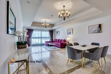 1 Bedroom Flat for Rent in Palm Jumeirah, Dubai - 1BD in Fairmont Residence Access to hotel facilities
