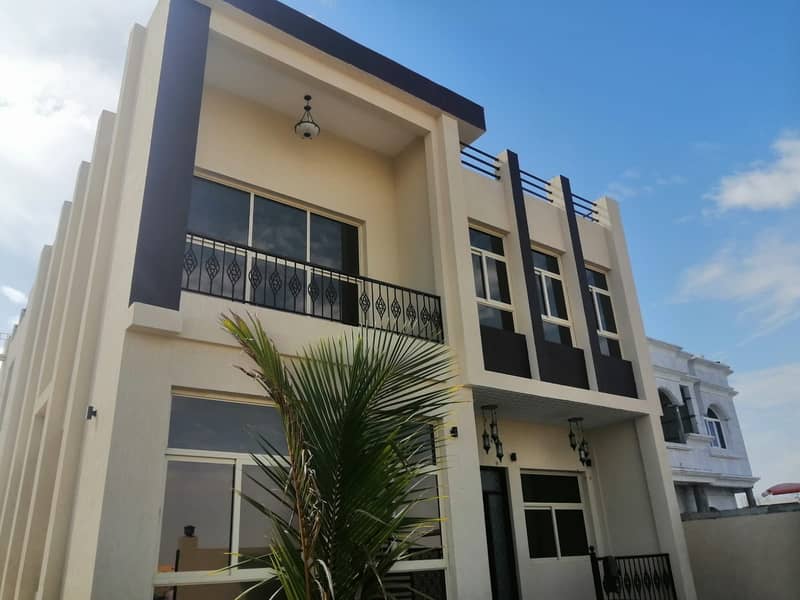 New villa for sale in Al Hoshi, Sharjah