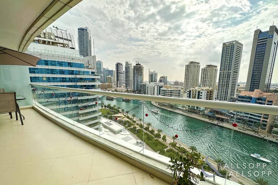 位于迪拜码头，多拉海湾 2 卧室的公寓 1875000 AED - 6760205