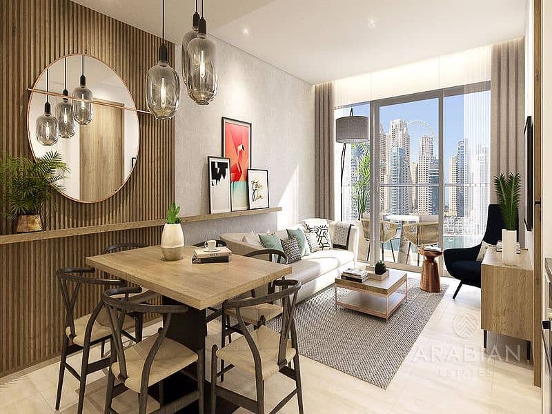 位于迪拜码头，迪拜滨海维达公寓 1 卧室的公寓 2700000 AED - 6746123