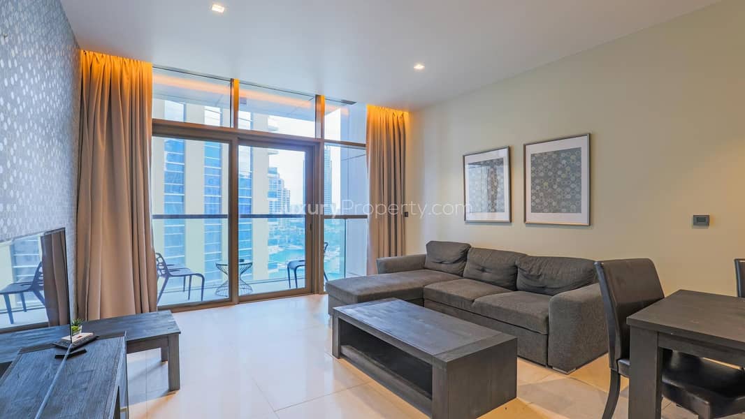 位于迪拜码头，9号公寓 2 卧室的公寓 160000 AED - 6760306