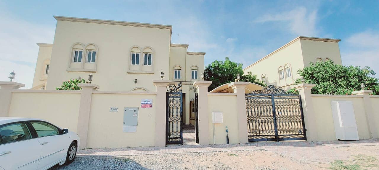 Limited Offer  Spacious 5 Bedroom Hall Villa In Al Ramtha  Area  Rent 80k By4 Payments * 1 Month Free