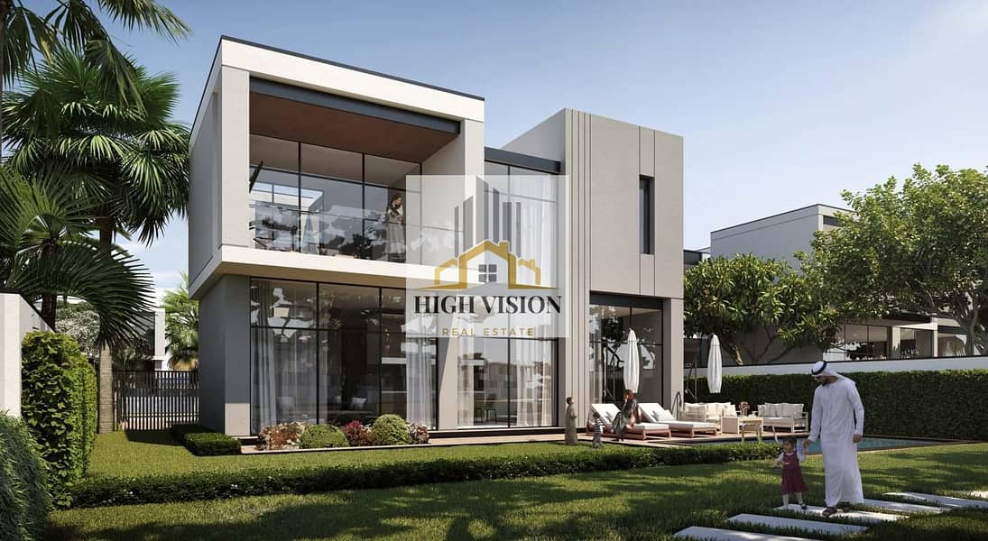 4BR Independent Villa  |  Payment Plan |  Elegant layout | Investor Deal