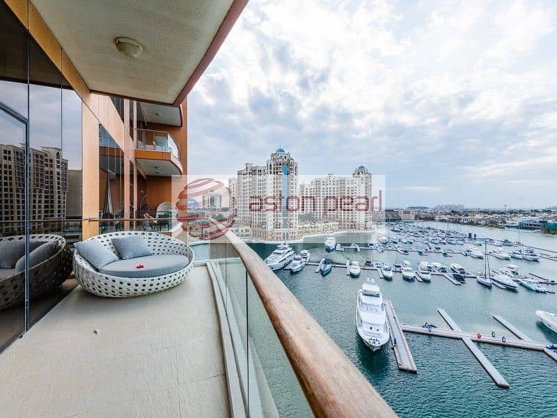 Stunning 2BR|Exclusive| Sea View| Fully  Furnished