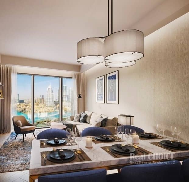 شقة فندقية في العنوان رزيدنسز دبي أوبرا،وسط مدينة دبي 2 غرف 3500000 درهم - 5573870