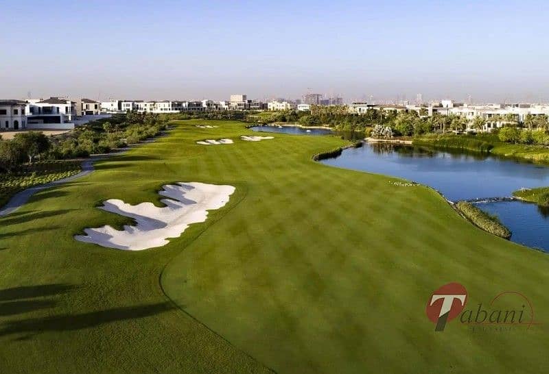 Genuine Chance Deal |Full GolfCourse and Lake View