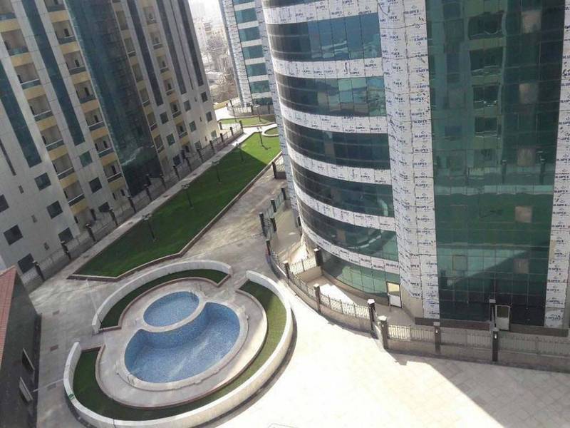 FOR SALE ( 1BHK ) IN THE LATEST TOWERS IN AJMAN INSTALLMENTS 7 YEARS