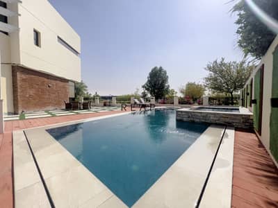 5 Bedroom Villa for Sale in DAMAC Hills, Dubai - LARGEST PLOT | FULLY UPGRADED | GOLF COURSE VIEW