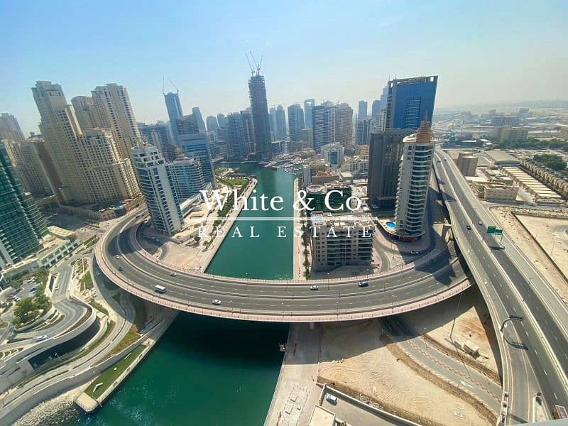 位于迪拜码头，5242大厦 2 卧室的公寓 155000 AED - 6760950