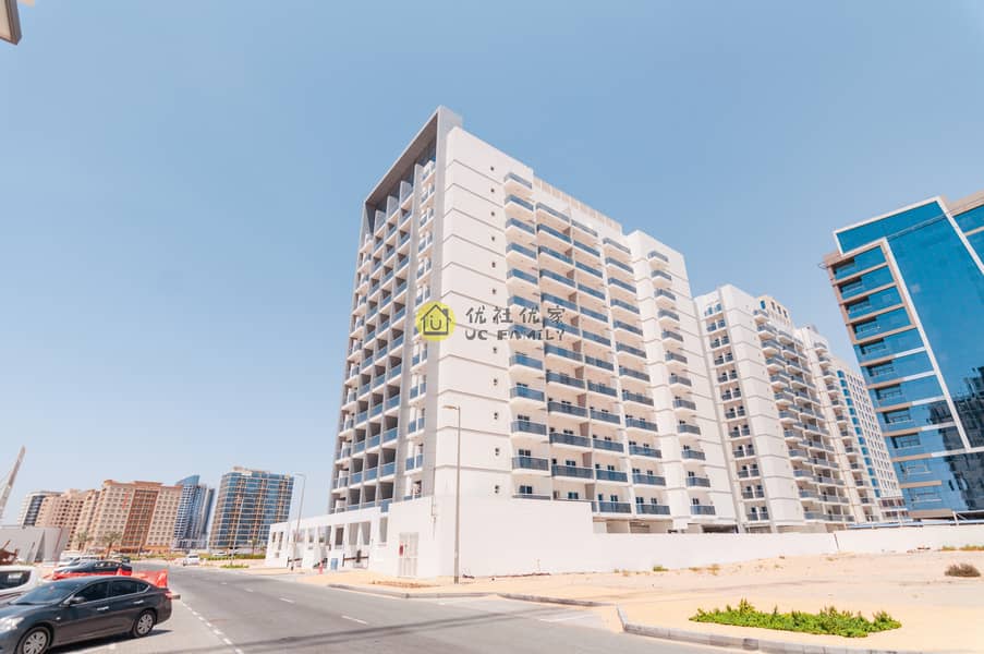 شقة في واحة دبي لاند دبي لاند 1 غرف 35000 درهم - 6378848