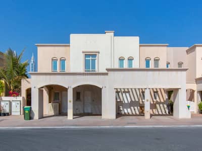 3 Bedroom Villa for Sale in The Lakes, Dubai - GENUINE LISTING | TYPE C END | SINGLE ROW