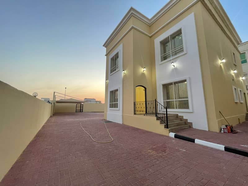 Splendid 6 Bedroom Villa With Private Yard In Mohammed Bin Zayed City