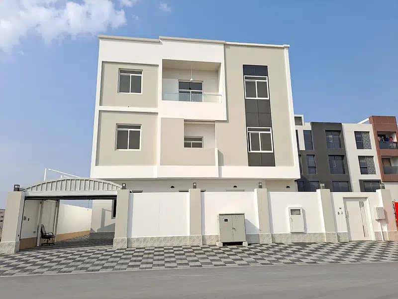 For sale without down payment, bank financing, a new villa in Ajman, Al Tallah 3