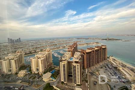 استوديو  للايجار في نخلة جميرا، دبي - شقة في برج النخلة نخلة جميرا 140000 درهم - 6761296