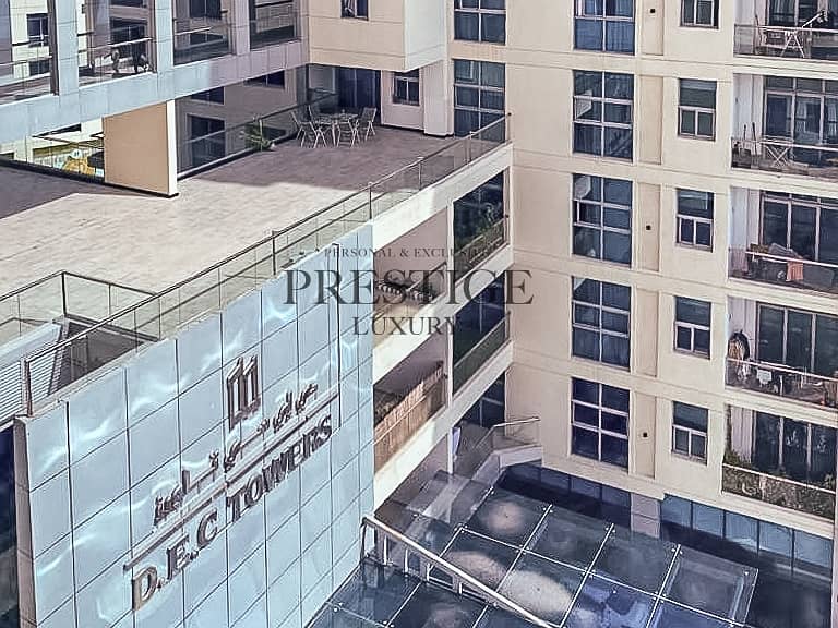 位于迪拜码头，DEC大厦，DEC1号大厦 2 卧室的公寓 1050000 AED - 6502192