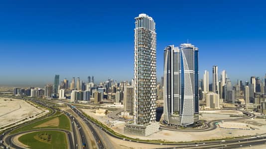 شقة 2 غرفة نوم للايجار في الخليج التجاري، دبي - شقة في فندق إس إل إس دبي الخليج التجاري 2 غرف 310000 درهم - 6761538