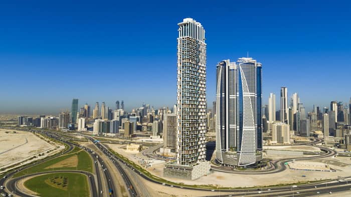 شقة في فندق إس إل إس دبي،الخليج التجاري 2 غرف 310000 درهم - 6761538