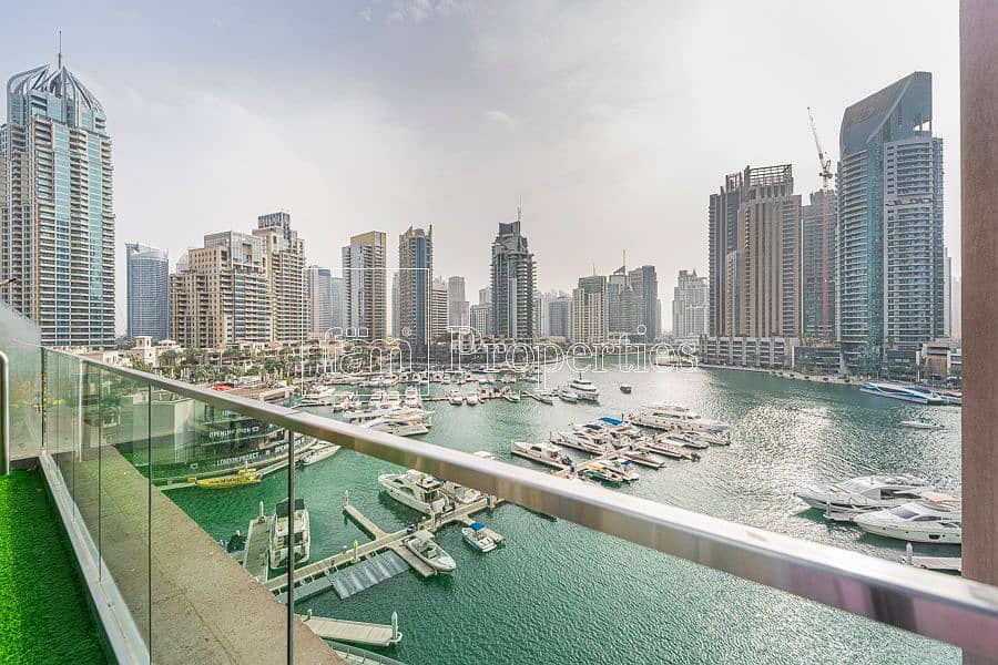 位于迪拜码头，滨海之门，滨海之门2号 4 卧室的公寓 15000000 AED - 6761508