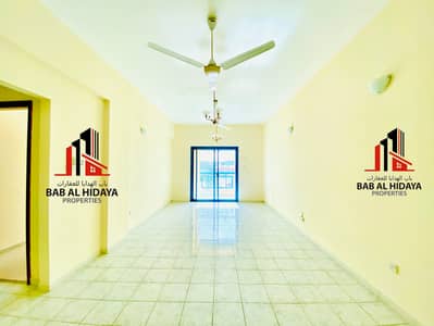 2 Bedroom Flat for Rent in Al Qusais, Dubai - FRONT OF METRO * HUGE SIZE 2 BHK * 2 WASHROOM* 2 BALCONY* PARKVIEW