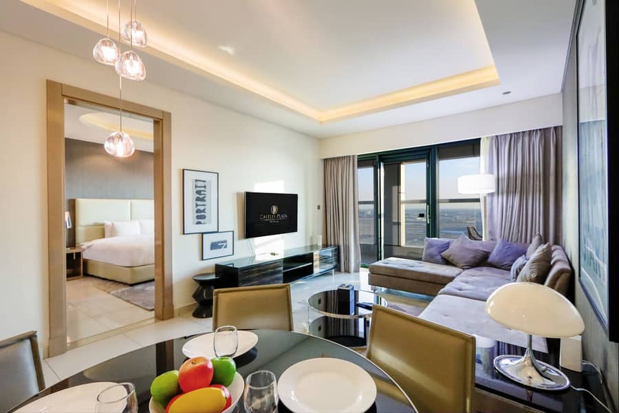 VIP Castles Suite - Lovely 1 BR in Damac Paramount