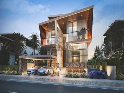 7 Bedroom Villa for Sale in Damac Lagoons, Dubai - Full Crystal Lagoon View | Payment Plan |  Good Deal