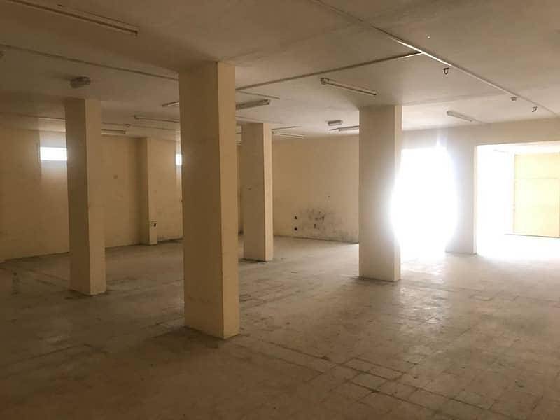 2200 Sqft Warehouse Available For Rent in Ajman Jurf opposite China Mall
