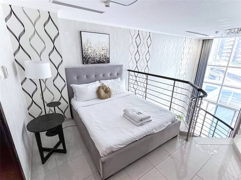 شقة في برج بوتانيكا،دبي مارينا 1 غرفة 1560000 درهم - 6761825