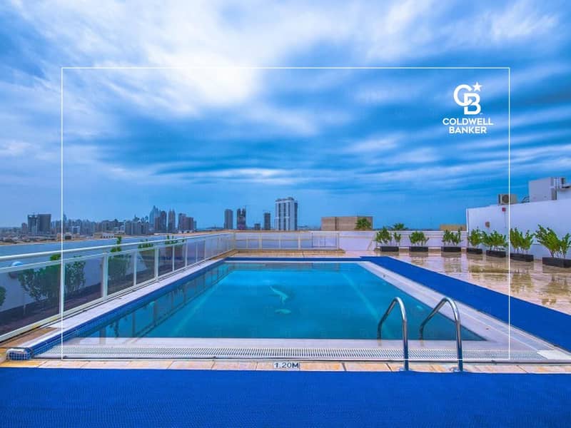 AL Barsha Murad Tower High Floor 1 BR City View