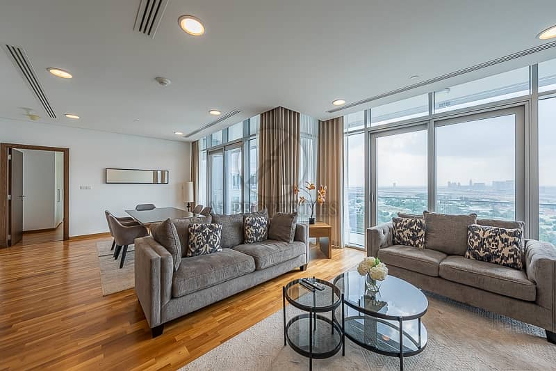 Burj View | Fully Furnished Ready to Move in