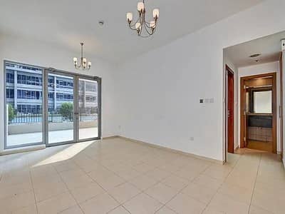 1 Bedroom Flat for Sale in Dubai Residence Complex, Dubai - 1BHK with big terrace good price freehold