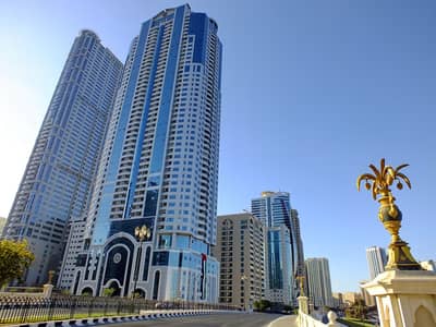 2 Bedroom Apartment for Sale in Al Majaz, Sharjah - For Sale Spacious 2 BR Apartment / Bu Khamseen Tower