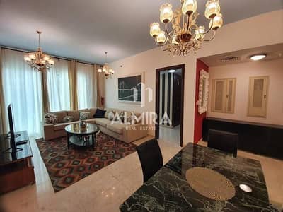فلیٹ 1 غرفة نوم للايجار في جزيرة الريم، أبوظبي - شقة في مارينا هايتس II مارينا هايتس مارينا سكوير جزيرة الريم 1 غرف 80000 درهم - 6678497