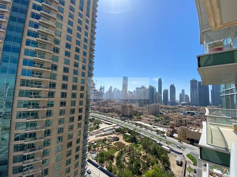 شقة في برج فيوز B،برج فيوز،وسط مدينة دبي 1 غرفة 1400000 درهم - 6762458