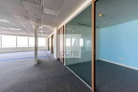 Office for Rent in Dubai Festival City, Dubai - High Floor | Well Fitted | Prime Location