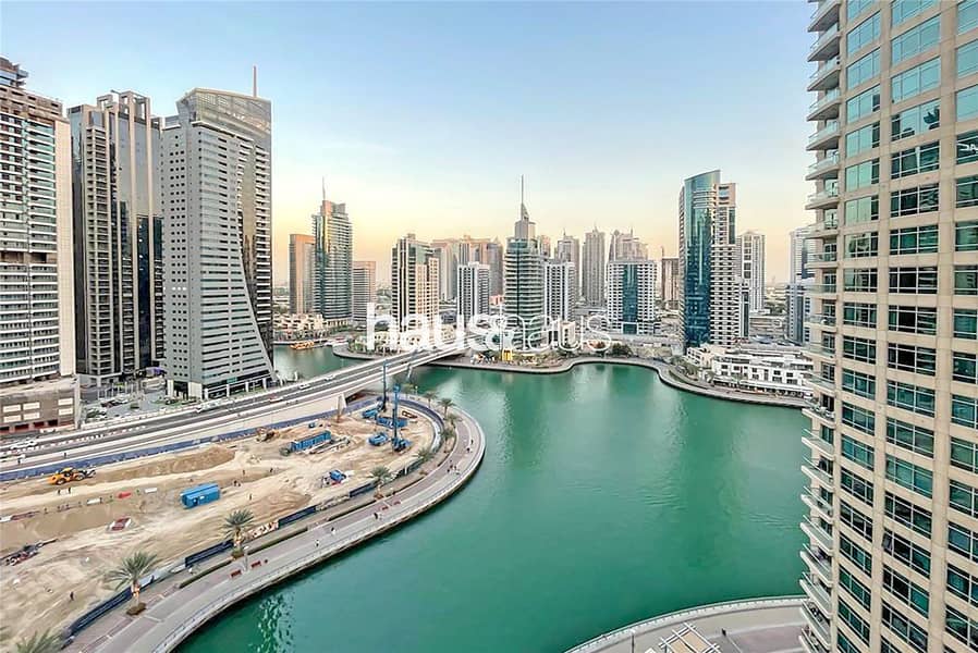 PRICE DROP | Furnished 2 bed | Marina view