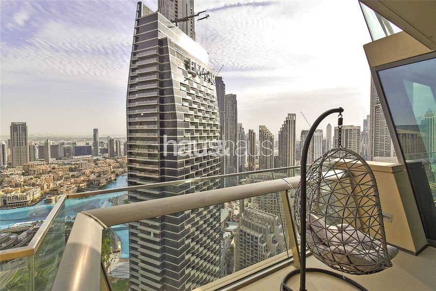 位于迪拜市中心，景观高塔，景观1号高塔 3 卧室的公寓 405000 AED - 6762544