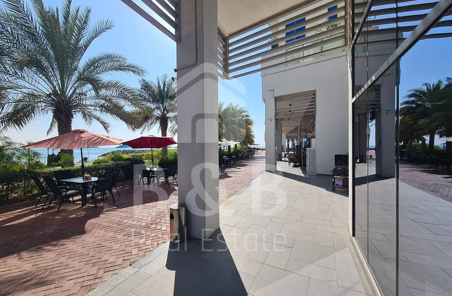 Great Investment Beach Facing Retail Shop - Marjan Island