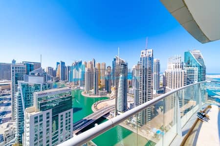 2 Bedroom Flat for Rent in Dubai Marina, Dubai - Upgraded 2 BR with the Stunning Views of Marina