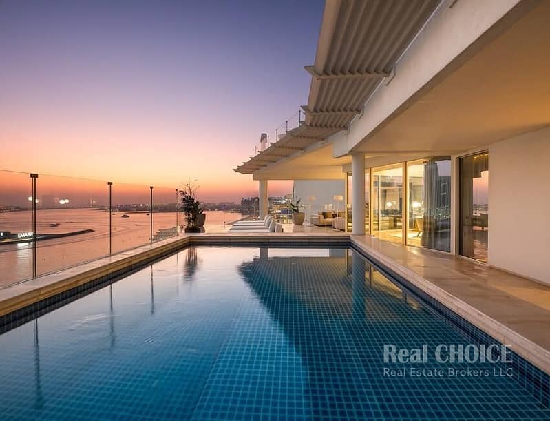 Breathtaking Seafront Views | Miami Style Penthouse