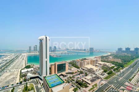 3 Bedroom Flat for Rent in Dubai Marina, Dubai - Exclusive | Amazing Sea View | Furnished
