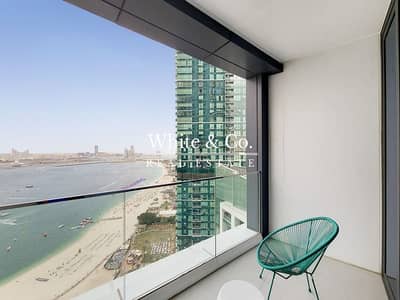 2 Bedroom Flat for Rent in Jumeirah Beach Residence (JBR), Dubai - Stunning Full Sea View|Vacant | Furnished